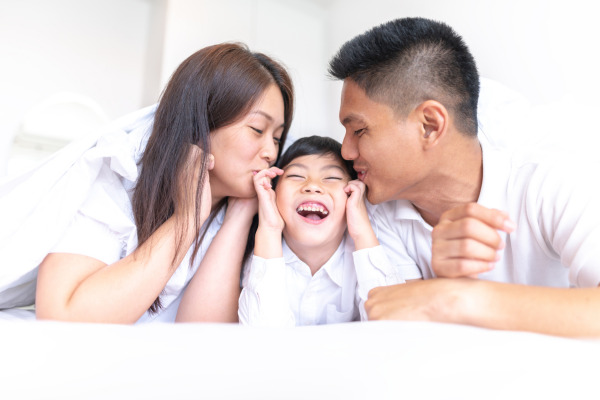 子供と共に歩む幸せな日々